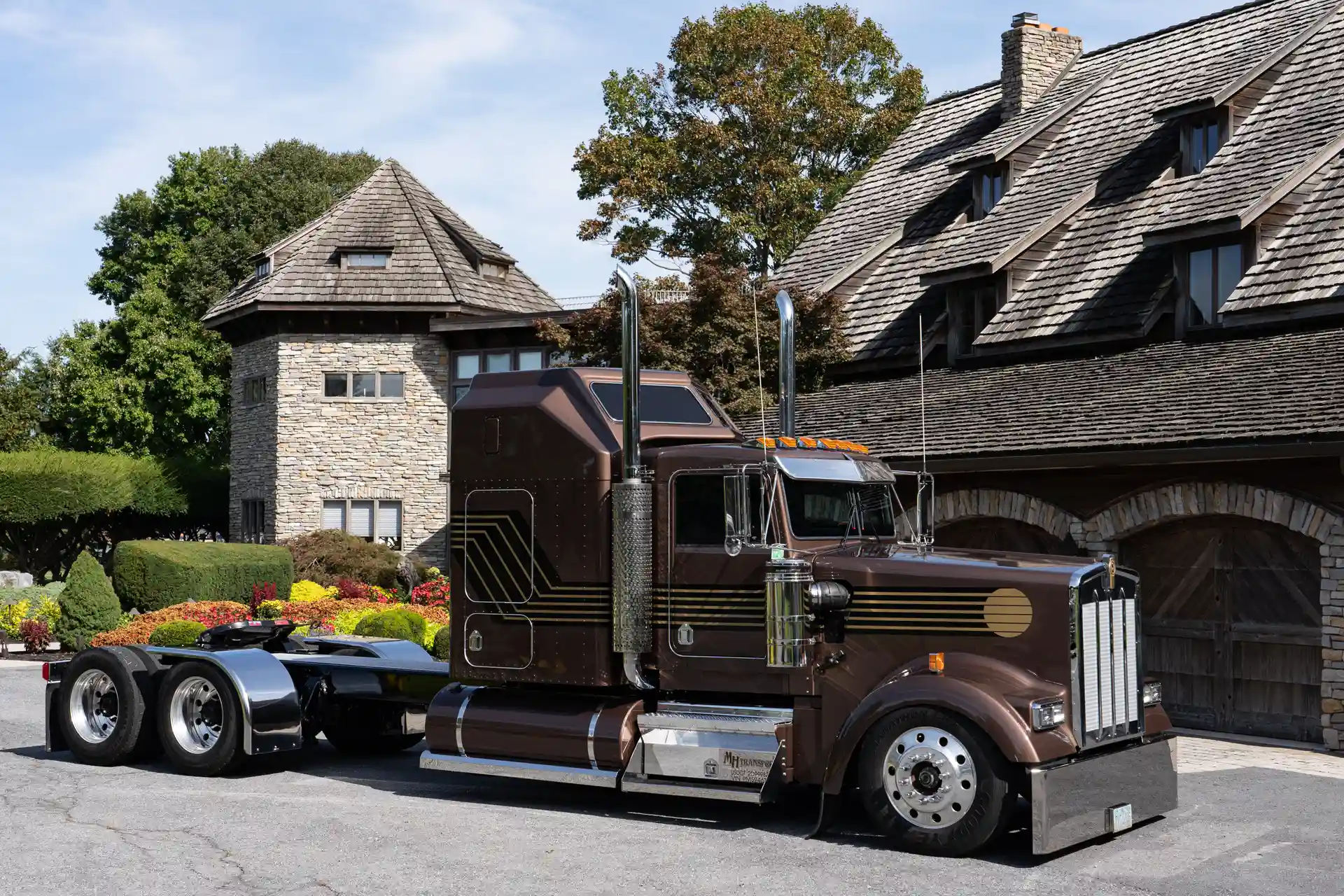 Professional truck painting services