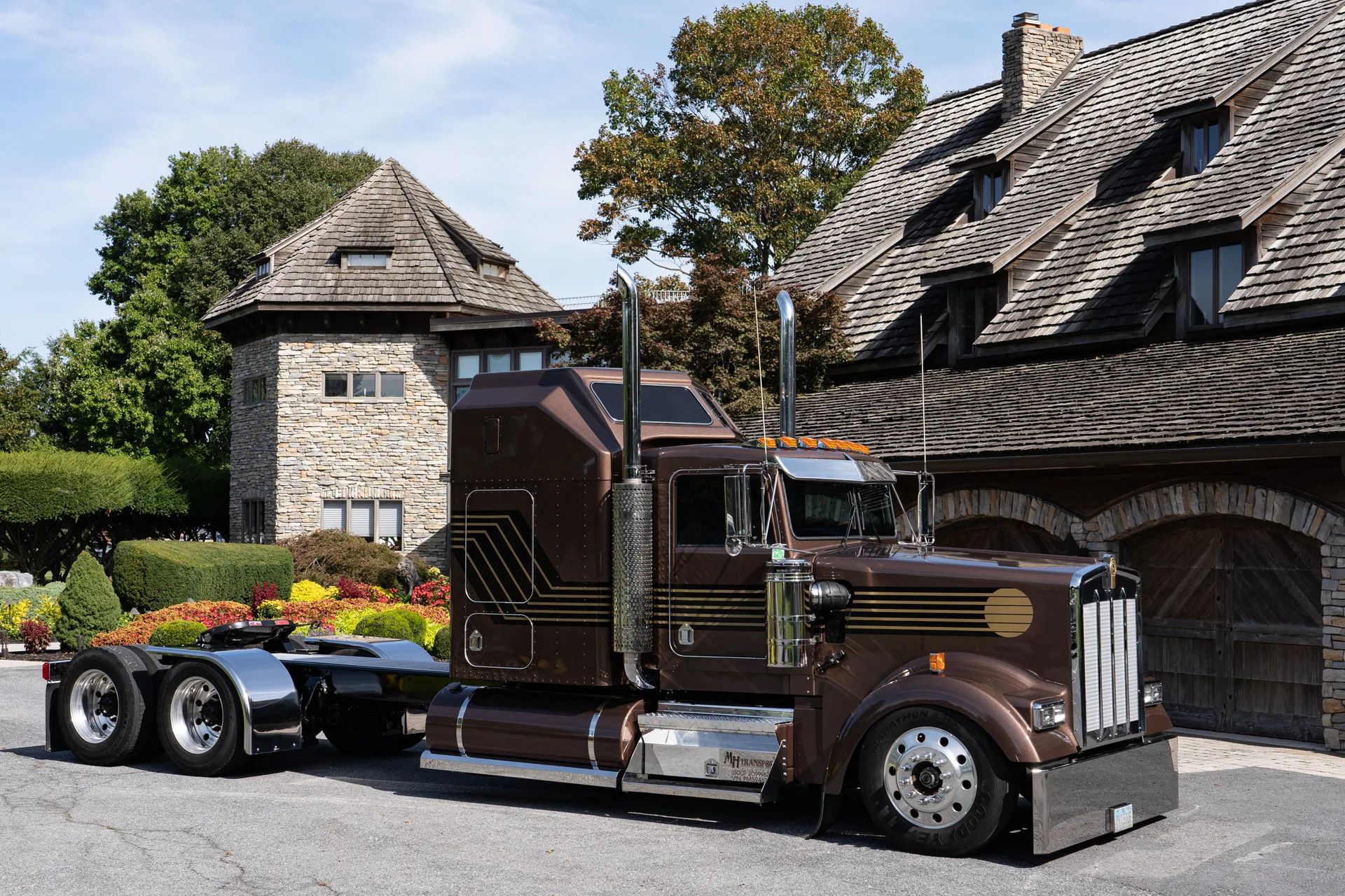 Professional truck painting services