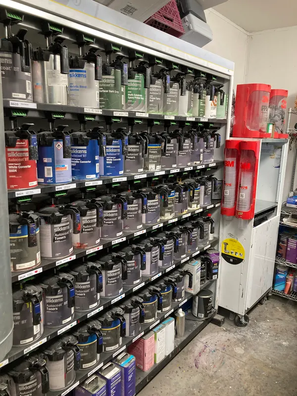 Paint system equipment