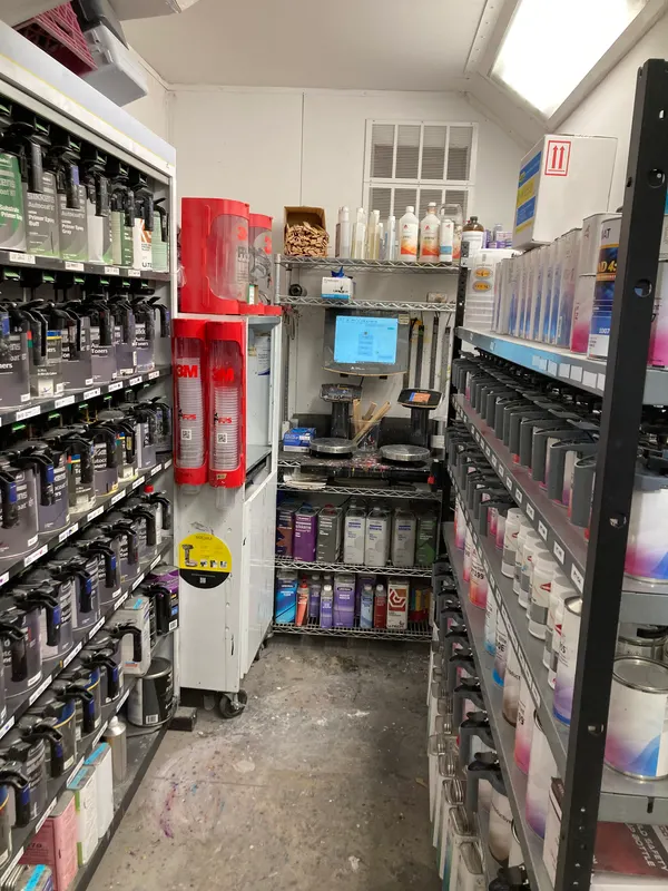 Paint system equipment