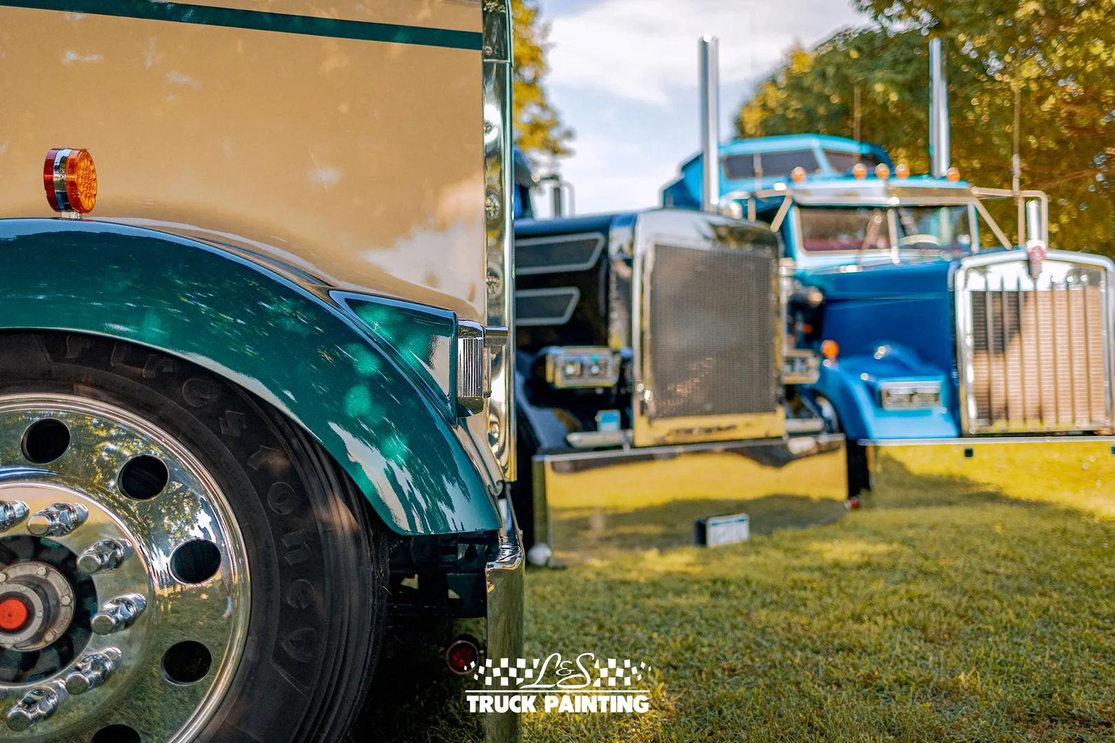 Contact L&S Truck Painting