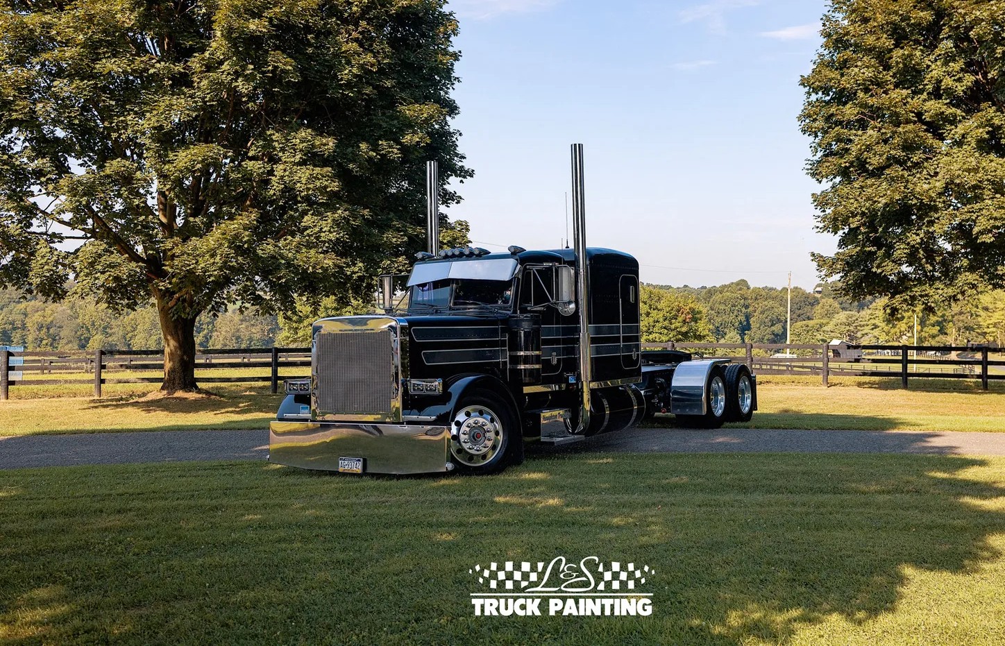 Professional truck painting services